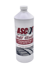 4 PACK $13 A PIECE ASCOT 2543 LEAK DETECTOR MIST 1 QUART