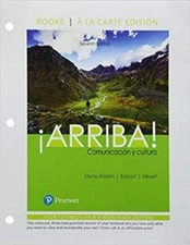 ARRIBA!:... Loose-Leaf Book By Zayas-Bazan,.. (ISBN 9780134877563) 7th, Complete