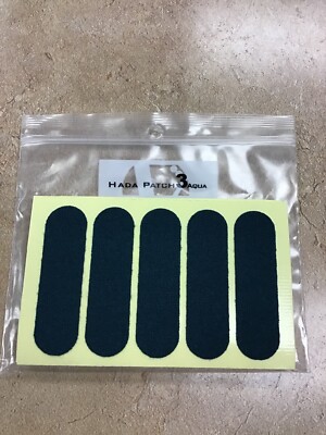 3-Pack VISE Bowling Aqua #3 Hada Patch Tape – Pre-Cut, 120 Pieces Total