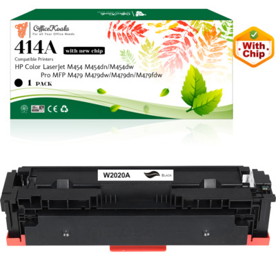 WITH CHIP W2020A W2020X Toner for HP 414A 414X Laserjet M454 M479fdw M479fdw Lot