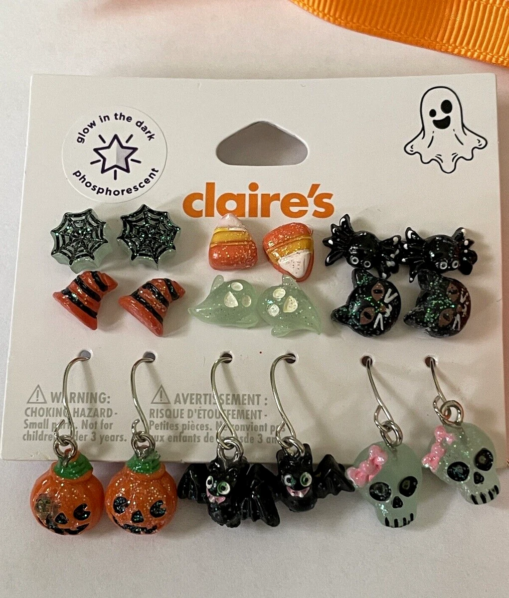 Claire's Club Traditional Holiday Stick On Earrings - 30 Pack