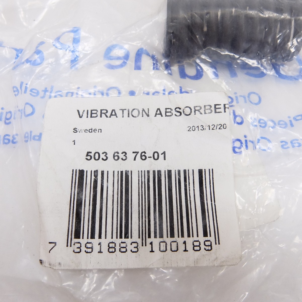 メキシコ　ホーム New OEM Husqvarna 503637601 Antivibe Mount 362 365 371 372 2063