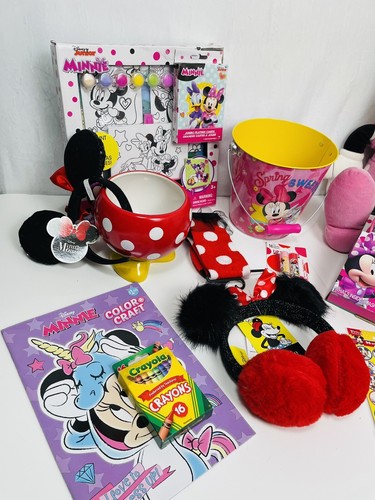 Disney MINNIE MOUSE Fun Lot - NEW. See Description - Picture 7 of 8