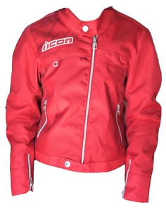 Icon Hella 2 Women S S Motorcycle Jacket Street Bike Ebay