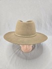 Vintage Stetson "The Gun Club"  Western Style Hat XXXX 4X  Beaver  Size 7