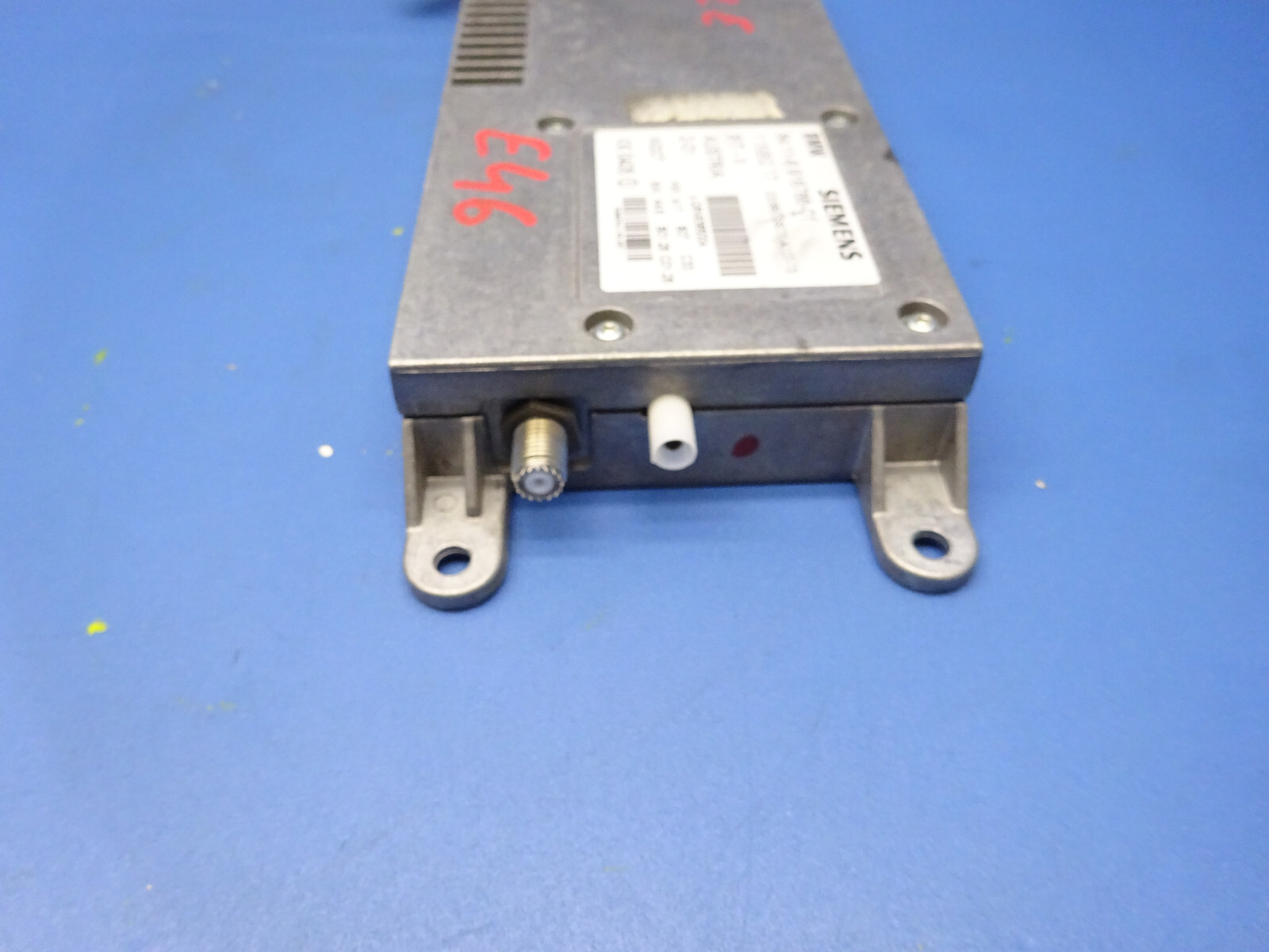 BMW E46 MODULE BOITIER CONFORT TELEPHONE 84.11-6 916766-01 - 691676601 ...