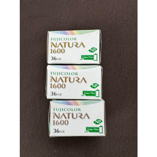 Film Fujicolor Super HG 1600 - 36 Poses - Périmé 2001 - Argentique 35mm