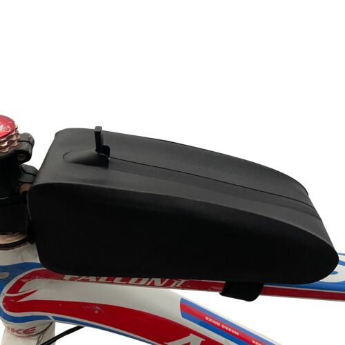 Bike Tube Front Bag Road Bike Mountain Bike Adjustable Binding Front Beam Bag - Picture 11 of 24