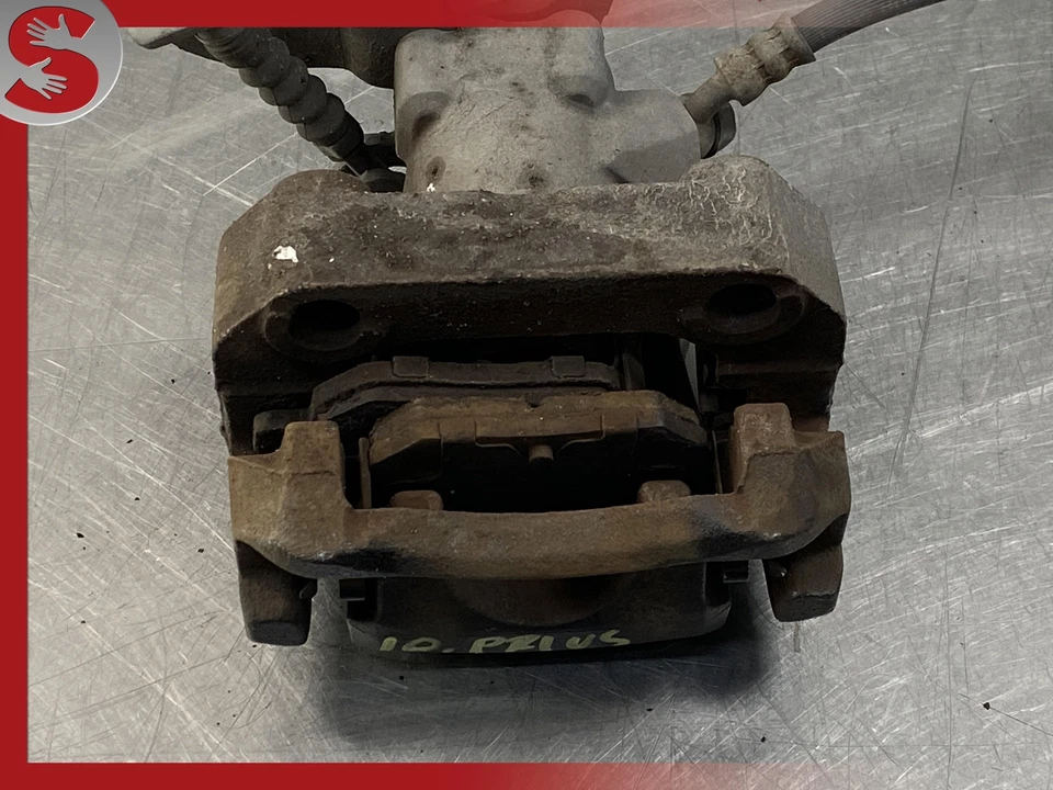 10-15 TOYOTA PRIUS Rear Left Driver Side Caliper OEM - Image 3 of 4