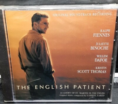 The English Patient [Original Soundtrack] by Gabriel Yared (CD, 1996, Fantasy)
