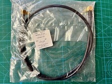 Amphenol RF LMR-240 6GHz Coaxial Cable SMA Right-angle RA Male to Male Plug, 3ft