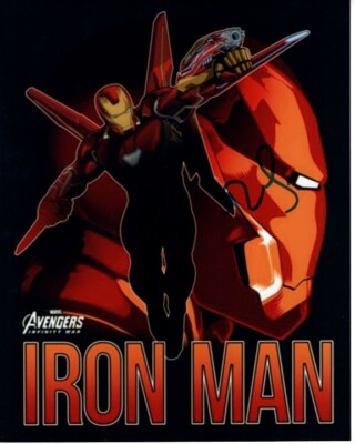 Robert Downey Jr. signed autographed 8x10 Iron Man Tony Stark ...