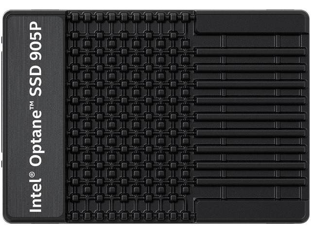 Intel Optane 905P Series 960GB 2.5" x 15mm U.2 PCIe 3.0 x4 3D XPoint Solid S Intel Optane 905P Series 960GB 2.5" x 15mm U.2 PCIe 3.0 x4 3D XPoint Solid S