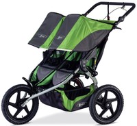 Bob Sport Utility Duallie Twin Baby Jogger Double Jogging Stroller 2016 Meadow Bob Sport Utility Duallie Twin Baby Jogger Double Jogging Stroller 2016 Meadow