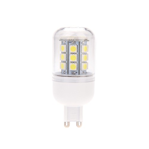 J G9 5.5W 5050 SMD 27 LEDs Corn Light Lamp Bulb Energy Saving 360 Degree White - Picture 5 of 7