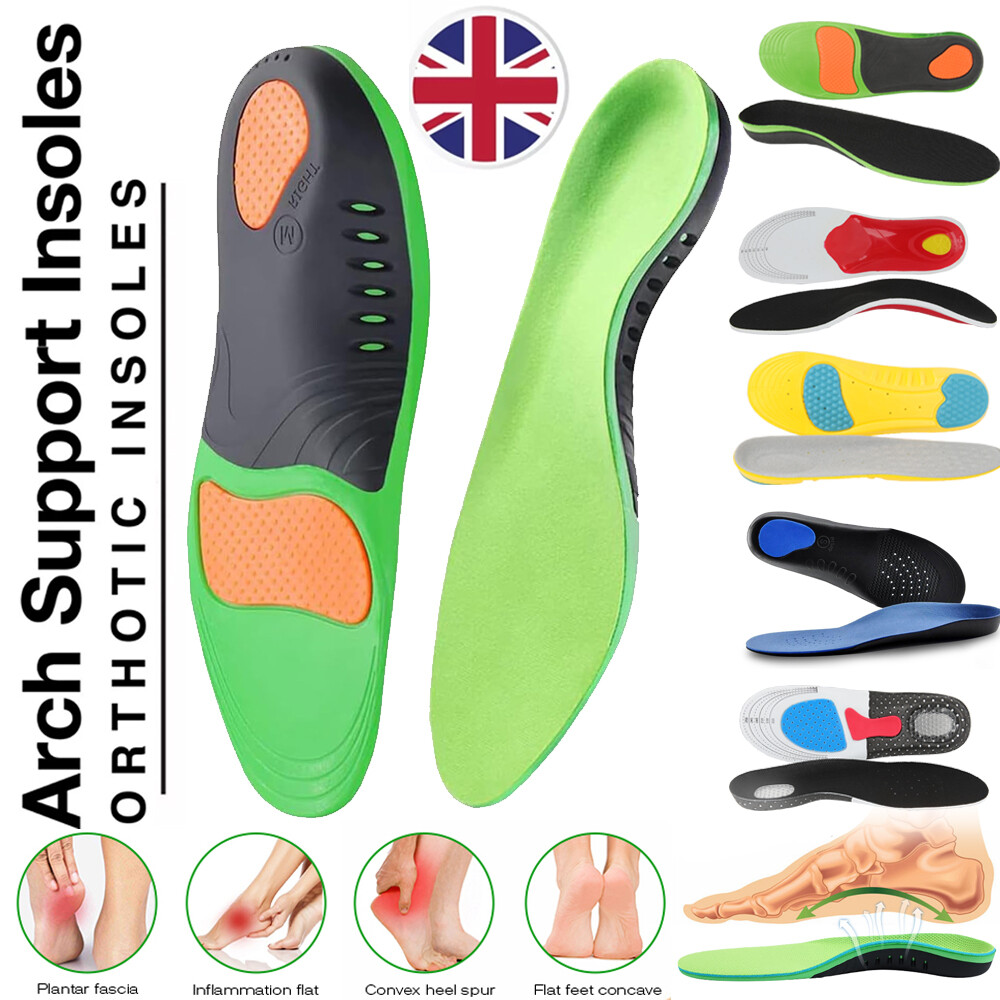Plantar Fasciitis High Heel Arch Support Comfort Inserts