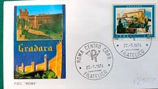 1974  FDC ITALIA REPUBBLICA PROPAGANDA TURISTICA GRADARA (P2520)