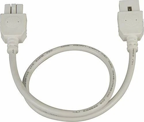 Maxim 87877WT CounterMax MXInterLink4 18" Connector Cord White - Picture 1 of 1