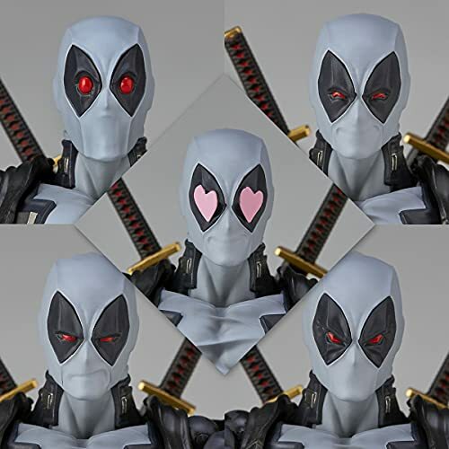 complex AMAZING YAMAGUCHI Deadpool ver.2.0 X-FORCE color