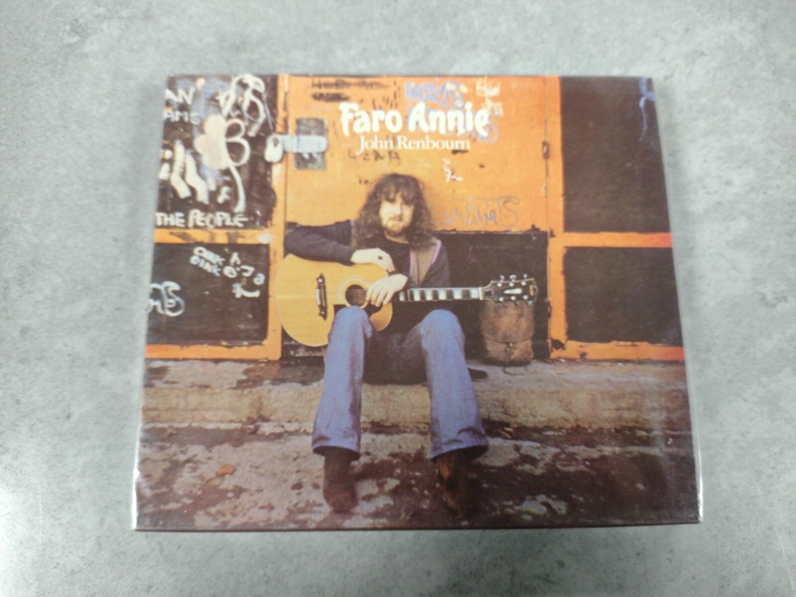 Faro Annie: Remastered John Renbourn UK CD album (CDLP)