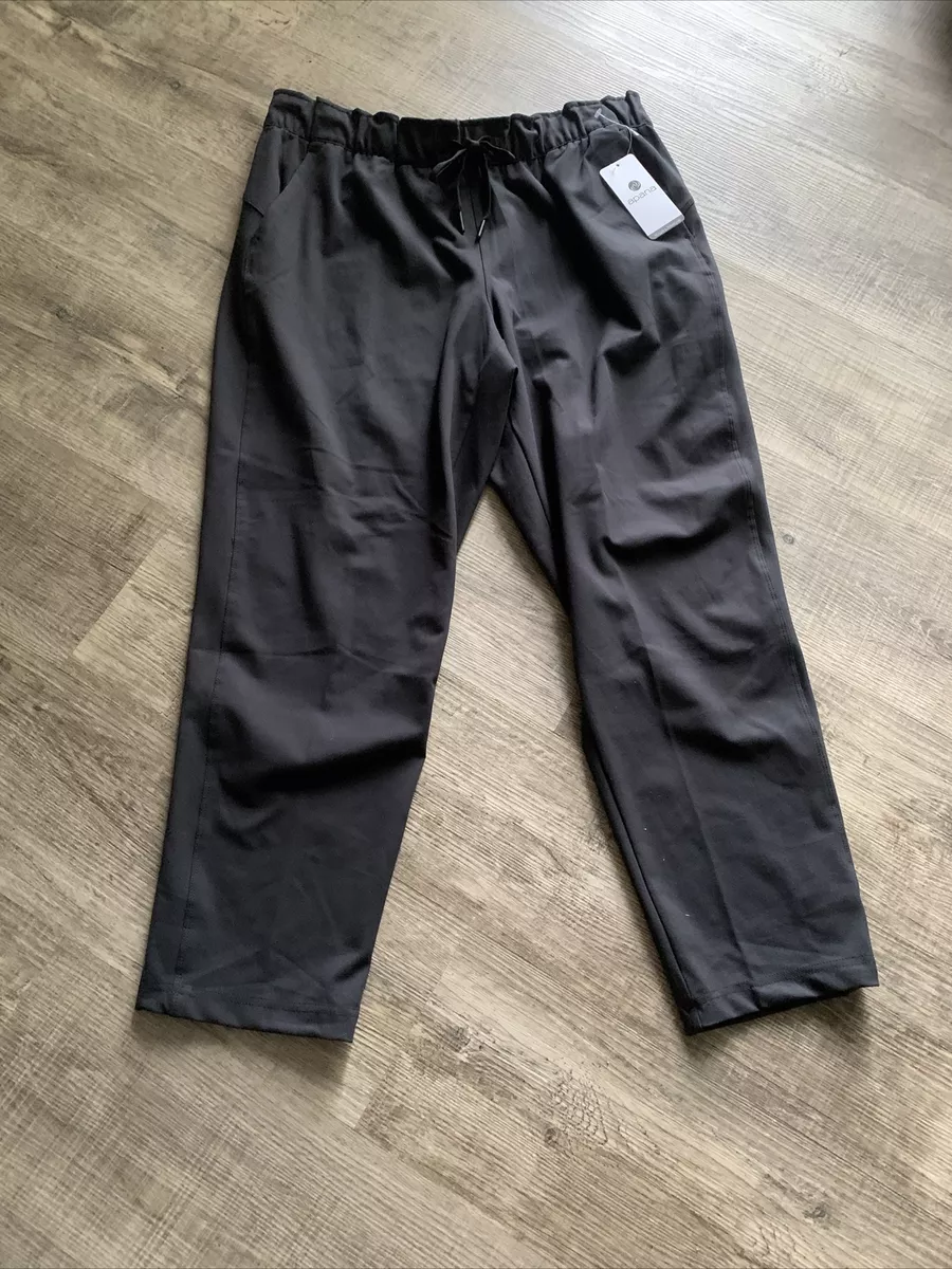 Apana Yoga Lifestyle Women's Black Pants Size XL ~ AF6206