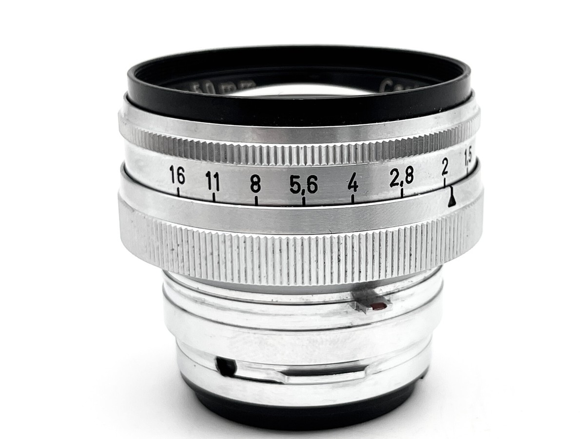 Carl Zeiss Jena Sonnar RF 50mm 5cm T 1:1.5 Lens for Contax Carl Zeiss Jena Sonnar RF 50mm 5cm T 1:1.5 Lens for Contax