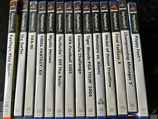 Various Sony Playstation 2 Games 
