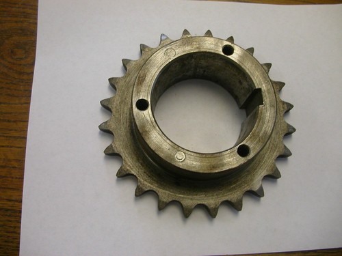 BROWNING 60Q24 RITZEL 60 KETTE 24 ZÄHNE MIT KEILNUT - Bild 1 von 3