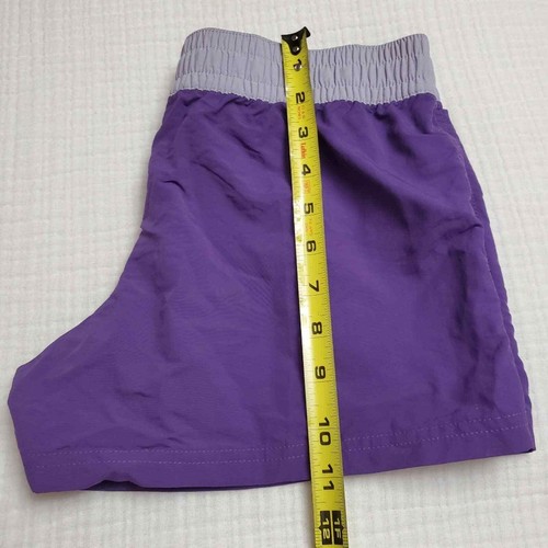 Patagonia Purple Track Shorts Girls Size XL Classic Outdoor Hiking Retro - Picture 6 of 12