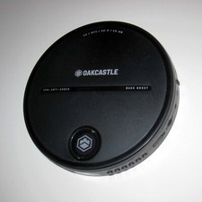 Oakcastle Personal Portable CD Player Black CD10 CD-10 Discman TESTED Bass Boost