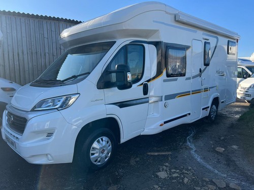 2015 - Benimar Mileo 243 - 2.3ltr - 17,000 miles - 5 berth / 5 belts