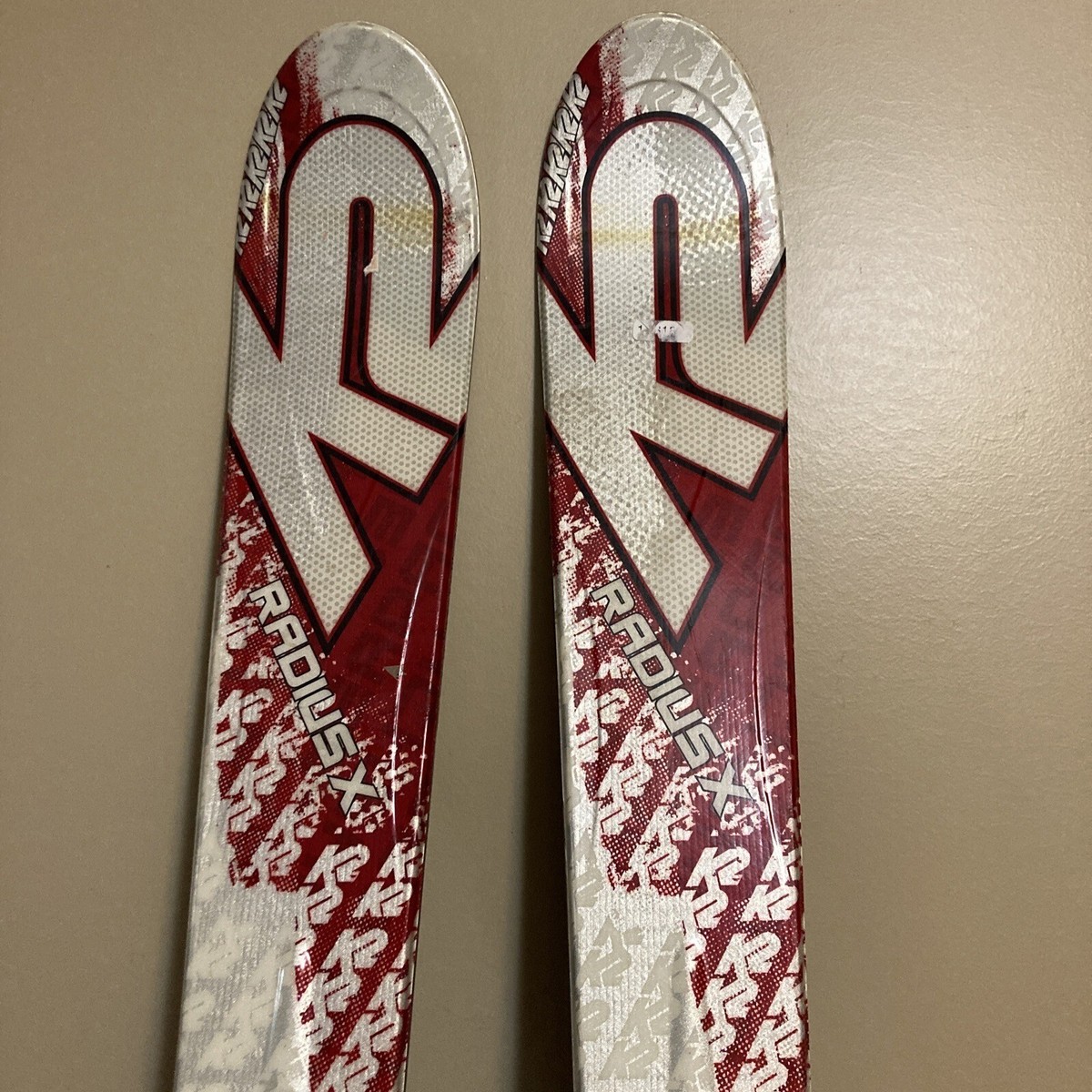 K2 Apache Radius X 177cm Downhill Skis Marker Mod 10 Binding K2 Apache Radius X 177cm Downhill Skis Marker Mod 10 Binding