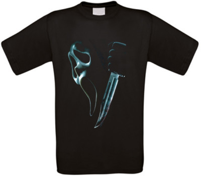 Scream Wes Craven Ghostface Horror Kult T-Shirt alle Größen NEU