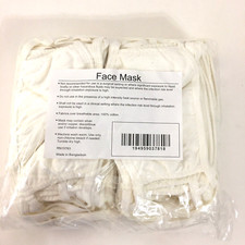 Cloth Face Masks 50 pack  Brand New 100 Cotton Reusable Free Shipping  