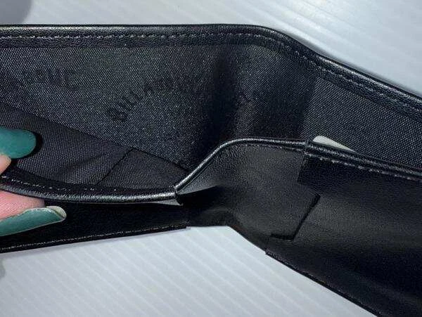 NUEVA CARTERA BILLABONG PARA HOMBRE NEGRA SUPER DELGADA Foto 4 de 4