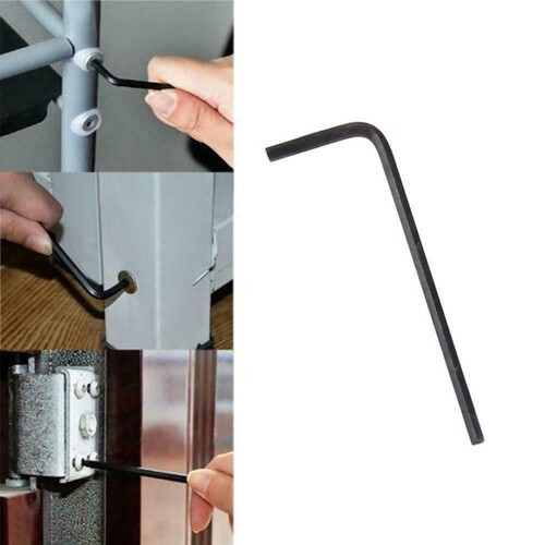 Metric Short Arm Allen Keys / Hex Wrench / Hexagon CL 0.9mm Key -6mm All|U.S