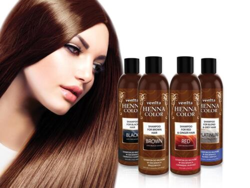 Henna Color Tönungsshampoo Shampoo Brown für braunes Haar 250 ml - Bild 2 von 2