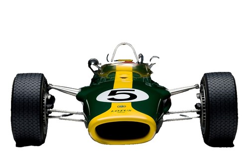 Exoto 1/18 Diecast 97003 - Lotus Ford Type 49 - Graham Hill #5 - Occasion