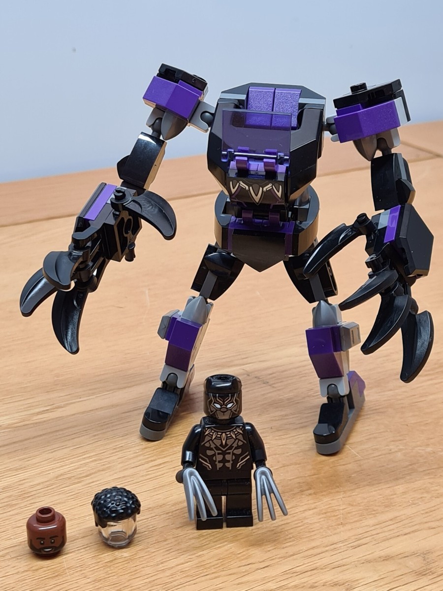 Lego- Avengers 76204 Black Panther Mech Armor