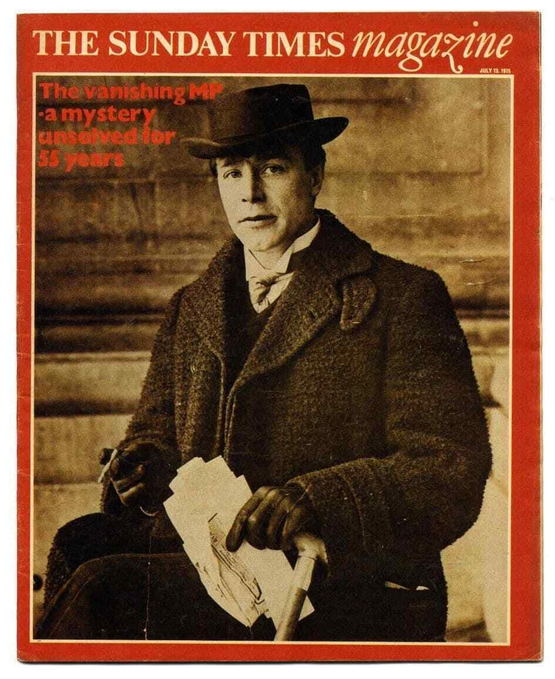 Sunday Times Magazine 13 July 1975 Victor Grayson Creme Chantilly Arabella Boxer - Image 1 of 1