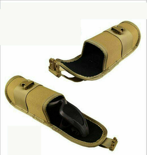 Bolsa táctica para gafas al aire libre bolsa gafas de sol caja protectora estuche Molle - Imagen 9 de 14