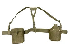 Canadian Forces 64 Pattern Equipment Group w/ Belt & Yoke