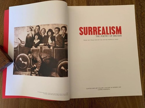 Surrealism: The Poetry Of Dreams Queensland Art Gallery / Pompidou Centre MINT - Picture 5 of 12