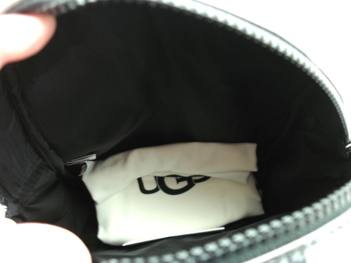 NWT UGG Dannie II Mini Backpack Clear Black Fur | eBay NWT UGG Dannie II Mini Backpack Clear Black Fur | eBay