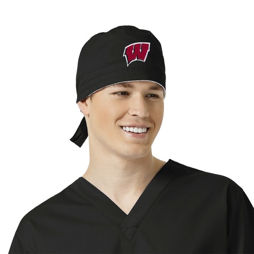 University of Wisconsin Badgers Scrub Hat Officially Licensed - Picture 5 of 8