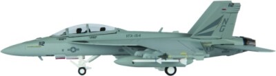 Hogan McDonnell Douglas F/A-18F Hornet U.S. Navy USN ''Black Knights'' 1:200 Model