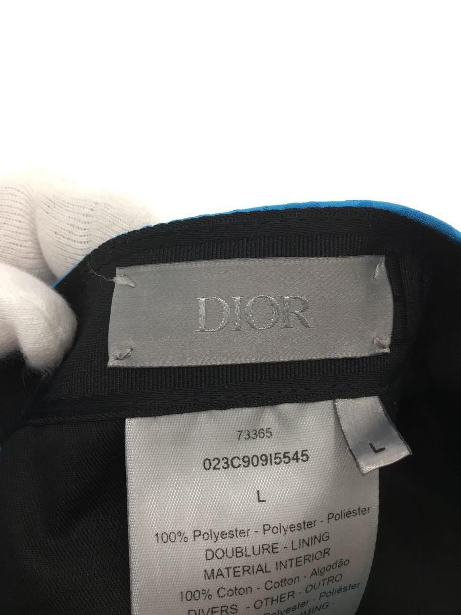 【DIOR】ネイビーブルーカシミアアイコンワークウェアジャケット Wool jacket Dior Blue size 52 FR in Wool - 45827135