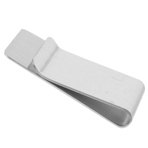Clips Portable Stainless Steel Clips Money Wallet Clips Money Folder Office Use - Picture 8 of 12
