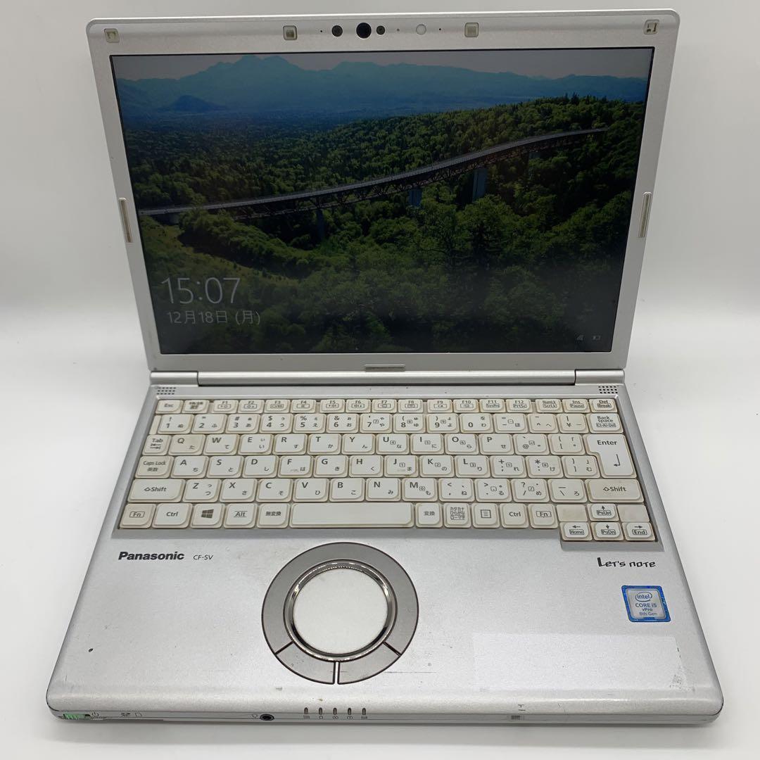 美品 Panasonic Let's note SV1 CF-SV1 Amazon.co.jp: パナソニック CF-SV1FDSQR Let`s note SV1 店頭