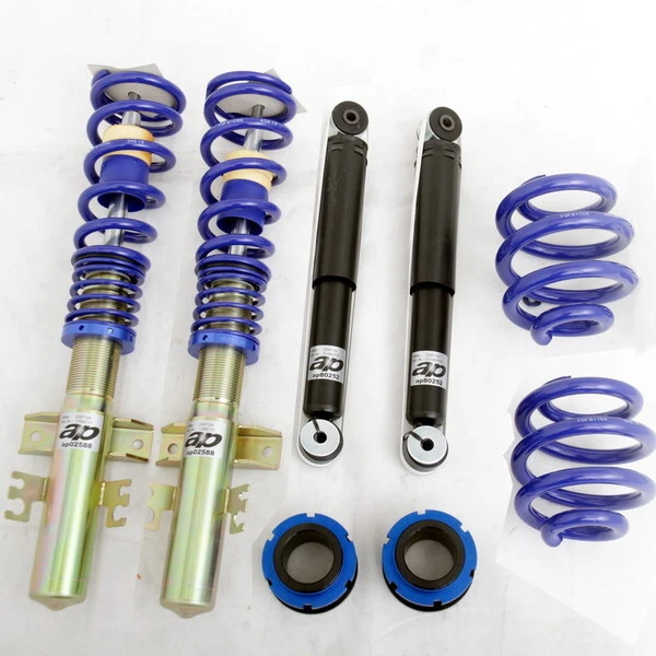 Ap Coilover VW Jetta IV 4 VA - Ultimo -1060kg Abbassamento 35-65mm Morsetto 50 - Immagine 3 di 4